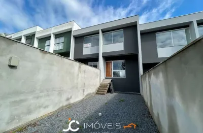 Sobrado com 2 suítes à venda, 102 m² por r$ 450.000 - salto do norte - blumenau/sc