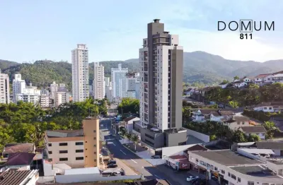 Apartamento com 2 dormitórios à venda, 60 m² por r$ 550.000,00 - velha - blumenau/sc