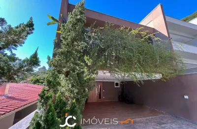 Sobrado à venda, 184 m² por r$ 720.000,00 - velha central - blumenau/sc