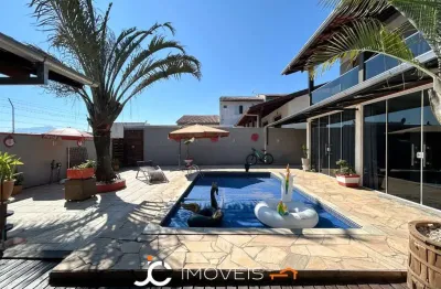 Casa com 3 dormitórios à venda, 406 m² por r$ 1.175.000,00 - fortaleza - blumenau/sc