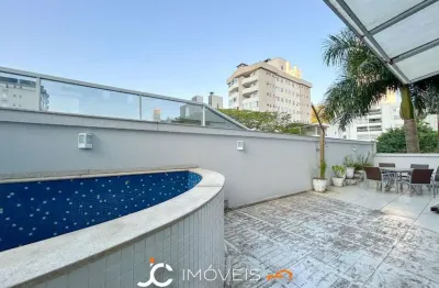 Apartamento com 2 suítes à venda, 171 m² por r$ 900.000 - vila nova - blumenau/sc