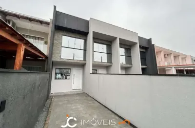 Sobrado com 2 suítes à venda, 85 m² por r$ 350.000 - fortaleza alta - blumenau/sc