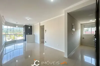 Apartamento com 2 dormitórios à venda, 60 m² por r$ 430.000,00 - velha - blumenau/sc