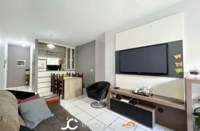 Apartamento com 3 dormitórios à venda, 70 m² por R$ 339.000 - Fortaleza - Blumenau/SC