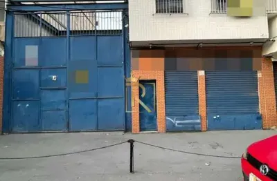 Galpão com 600m² pilares /rj  com escritorio e loja.