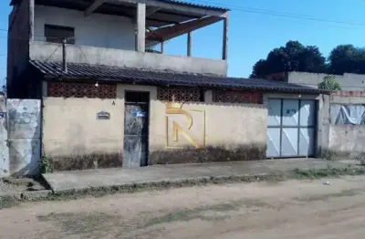 Ampla casa com área total de 250m², 9,76 de frente x 24,66 de comprimento .