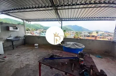 Casa tipo apartamento com 2 quartos - magalhães bastos