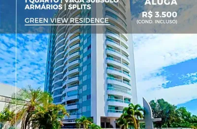 Apartamento com 1 quarto para alugar na Avenida Jacira Reis, 700, São Jorge, Manaus