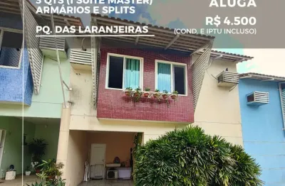 Casa em condomínio fechado com 3 quartos para alugar na Rua Visconde de Porto Seguro, 500, Flores, Manaus