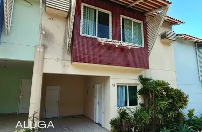 Casa em condomínio | semi-mobiliada - 3 quartos com suíte e 2 vagas