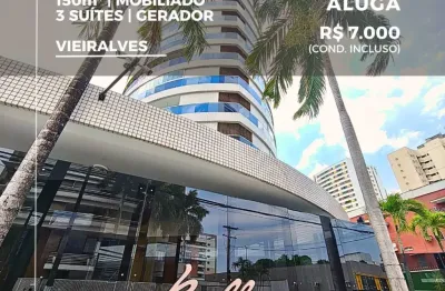 Apartamento com 3 quartos para alugar na Rua Maceió, 884, Adrianópolis, Manaus