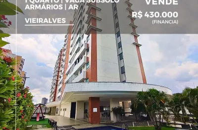 Apartamento com 1 quarto para alugar na Rua Jorge Baird, 139, Nossa Senhora das Graças, Manaus