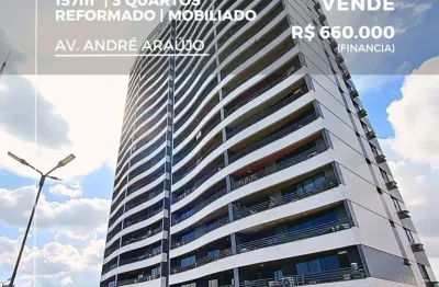 Apartamento com 3 quartos à venda na Avenida André Araújo, 2075, Aleixo, Manaus