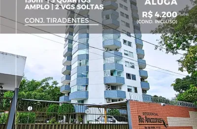 Apartamento com 3 quartos para alugar na Rua das Rosas, 82, Aleixo, Manaus