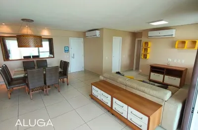 Apartamento de alto padrão para locação – 200m² | 3 suítes | 3 vagas