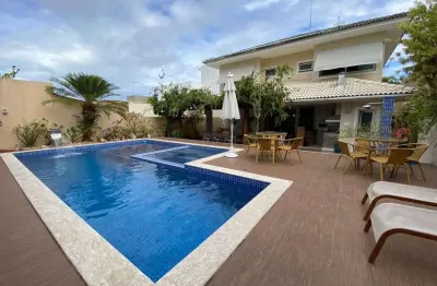 Casa para venda em salvador, alphaville ii, 4 dormitórios, 4 suítes, 6 banheiros, 4 vagas