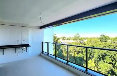 Apartamento para venda em salvador, alphaville i, 3 dormitórios, 3 suítes, 2 banheiros, 3 vagas