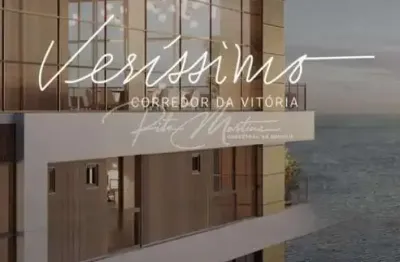 Apartamento para venda em salvador, vitória, 4 dormitórios, 4 suítes, 3 banheiros, 3 vagas