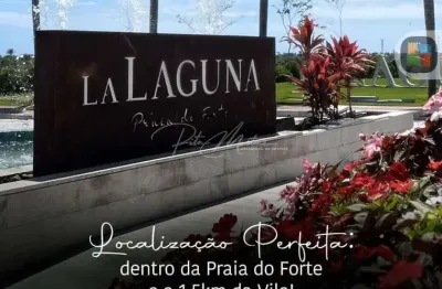 Lote para venda em mata de são joão, praia do forte