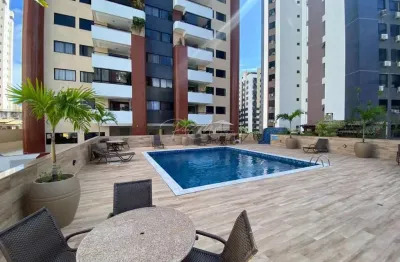 Apartamento para venda em salvador, pituba, 4 dormitórios, 2 suítes, 2 banheiros, 2 vagas