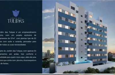 Apartamento para venda em salvador, pernambués, 2 dormitórios, 1 suíte, 2 banheiros, 1 vaga
