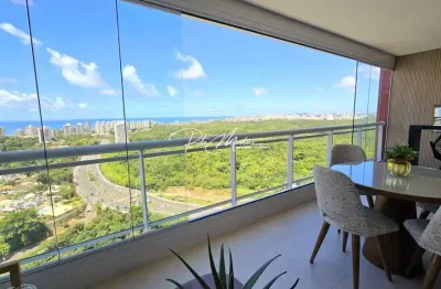 Apartamento para venda em salvador, patamares, 3 dormitórios, 3 suítes, 2 banheiros, 2 vagas