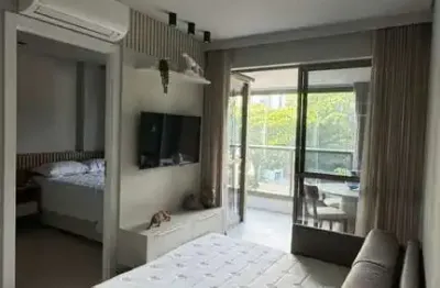 Apartamento para locação em salvador, ondina, 1 dormitório, 1 banheiro, 1 vaga