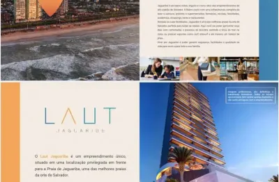 Apartamento para venda em salvador, jaguaribe, 2 dormitórios, 2 suítes, 2 banheiros, 1 vaga