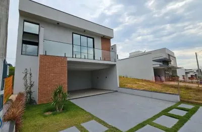 Casa com 3 quartos  sendo 1 suíte  e piscina - park gran reserve indaiatuba