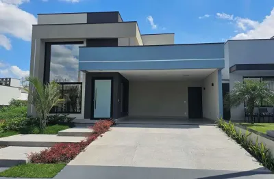 Casa em condomínio fechado com 3 quartos à venda na Rua Oito, 70, Jardim Piemonte, Indaiatuba