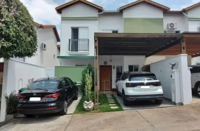 Ótima sobrado a venda no residencial parque dos guarantãs