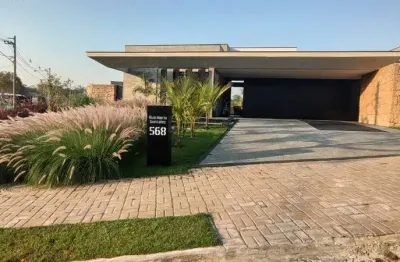 Casa em condomínio de luxo no jardim indaiatuba golf: 4 quartos, 4 suítes, 3 salas e 373,65 m² de área!