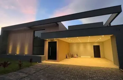 Linda casa térrea com 3 suítes, piscina e espaço gourmet no terras de itaici em indaiatuba/sp