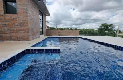 Casa em condomínio fechado com 3 quartos à venda na Rua Bandeirante Pascoal Moreira Cabral, 00, Portal dos Bandeirantes Salto, Salto