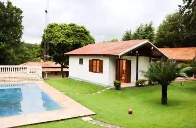 Chácara / sítio com 5 quartos à venda na Alameda Asa Norte, 151, Recanto dos Pássaros, Indaiatuba