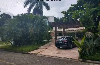 Casa em condomínio fechado com 5 quartos à venda na Alameda Hanga Roa, Vista Linda, Bertioga