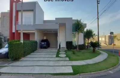 Casa em condomínio de alto padrão em indaiatuba-sp  4 quartos, 1 suíte, 2 salas, 5 banheiros, 4 vagas de garagem  248,50 m² de área.