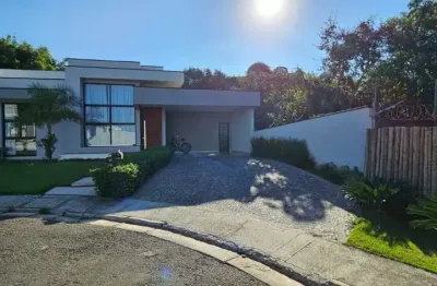 Casa em condomínio fechado com 4 quartos à venda na Rua Ursolina Pereira de Aquino, 313, Jardim Residencial Maria Dulce, Indaiatuba