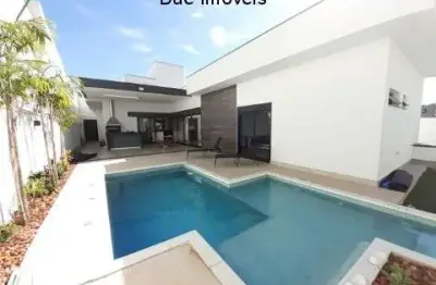 Casa em condomínio fechado com 3 quartos à venda na Rua Arnaldo Zerbini, 75, Jardim Residencial Helvétia Park I, Indaiatuba