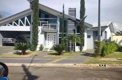 Casa em condomínio à venda em indaiatuba-sp - 4 quartos, 4 suítes, 3 salas e 299m² no jardim dos lagos!