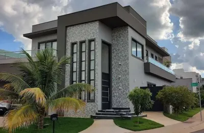 Casa em condomínio fechado com 3 quartos à venda na Avenida Fábio Ferraz Bicudo, 1100, Jardim Residencial Dona Lucilla, Indaiatuba