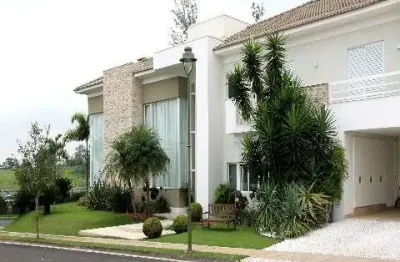 Residência de alto padrão no condomínio vila paradiso em indaiatuba