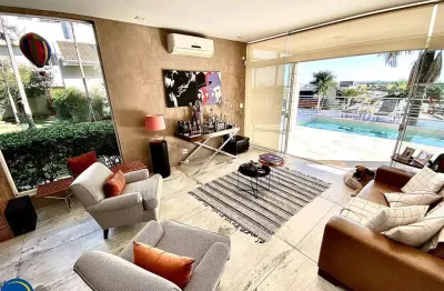 Casa em condomínio fechado com 3 quartos à venda na Rua Viale Itália, 3035, Jardim Vila Paradiso, Indaiatuba