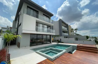 Casa em condomínio fechado com 4 quartos à venda na Rua Via Napoli, 156, Jardim Vila Paradiso, Indaiatuba