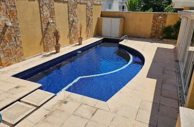 Casa ampla em condomínio no jardim bela vista, indaiatuba-sp: 4 quartos, 4 suítes, 2 salas, 5 banheiros, 4 vagas, 380m².