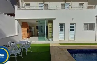 Casa em condomínio fechado com 4 quartos à venda na Via Vespasiano, 45, Jardim Villa Romana, Indaiatuba