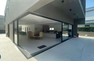 Casa em condomínio fechado com 6 quartos à venda na Alameda Hanga Roa, 78, Vista Linda, Bertioga