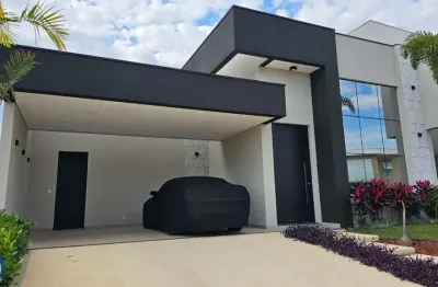Casa térrea com 3 quartos (suítes), piscina e escritório - residencial duas marias