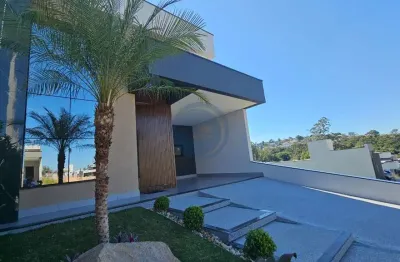Casa moderna no condomínio park  gran reserve indaiatuba