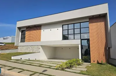 Luxuosa casa em condomínio à venda em indaiatuba-sp, no bairro loteamento park gran reserve. 3 quartos, 3 suítes, 2 salas, 4 banheiros, 4 vagas de garagem, 228 m² de área. venha conferir!
